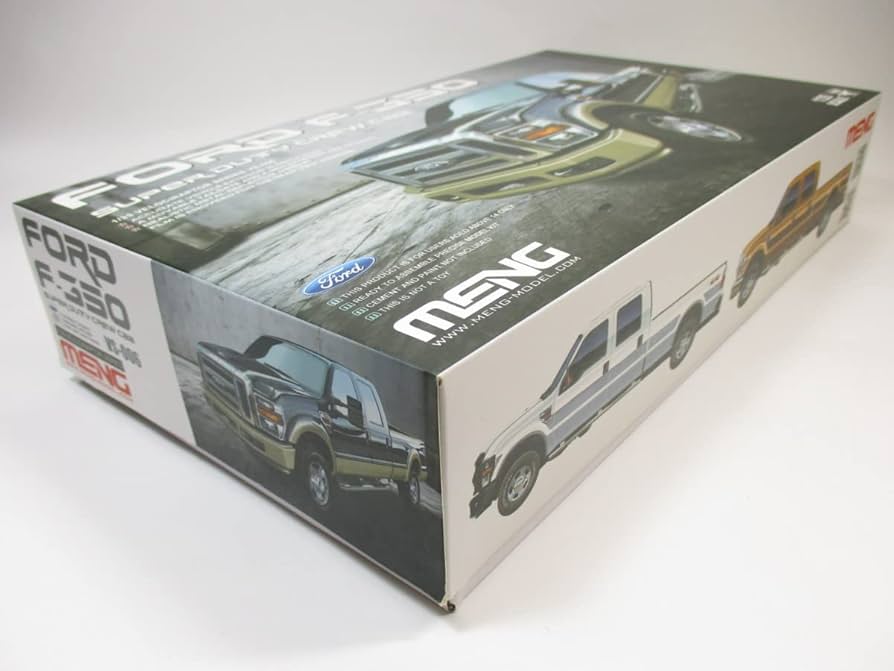 MENG MODEL モンモデル フォードF-350 1/35 スケールモデル Amazon.co.jp: MENG MODEL モンモデル 1/35 フォード F-350